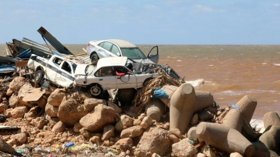 La ciudad libia de Derna busca desaparecidos por las inundaciones