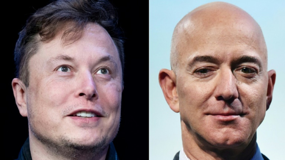 Bezos dethrones Musk to reclaim title of world's richest man