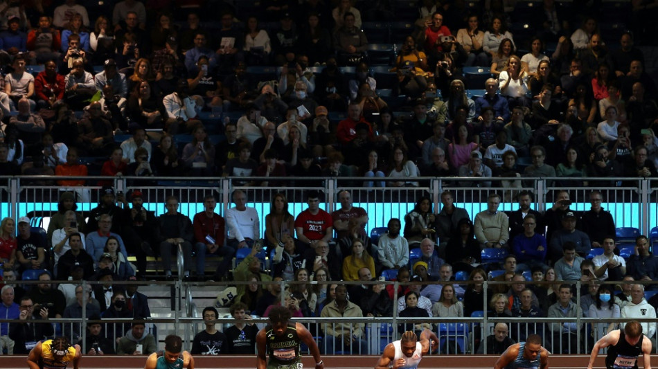 Millrose Games: Coleman gewinnt 60-m-Duell gegen Lyles