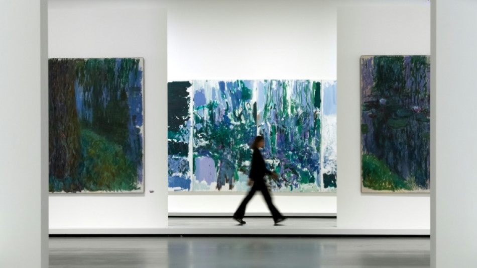 Vuitton accused over Joan Mitchell paintings in handbag ads