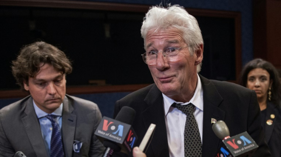 Richard Gere urges US lawmakers to back Tibet