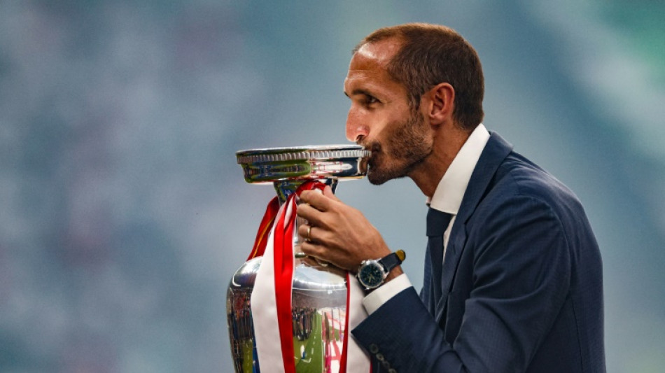 Chiellini regresa a la Juventus como directivo