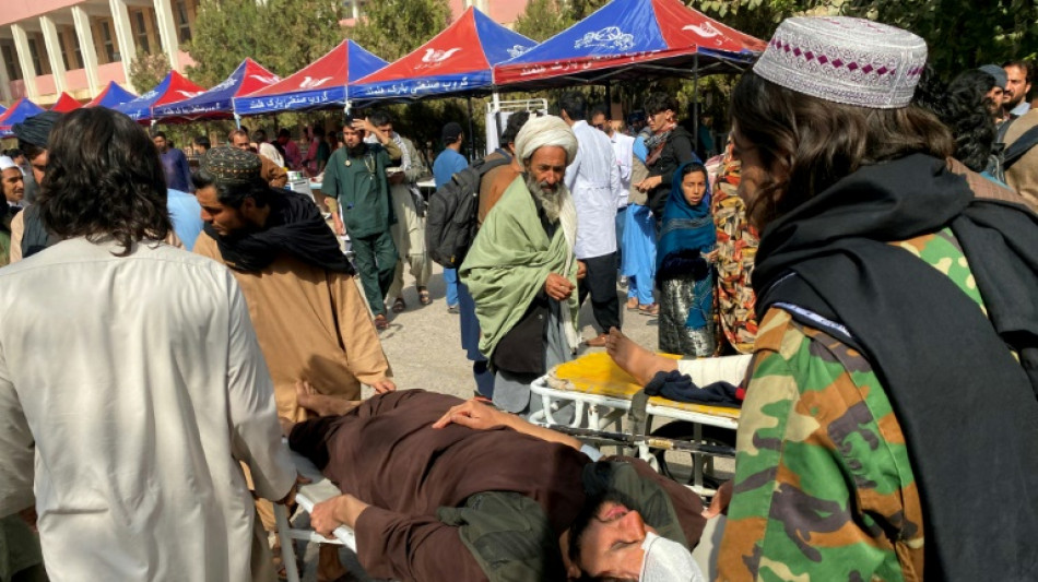 Afghans flee western region after fresh earthquake kills two