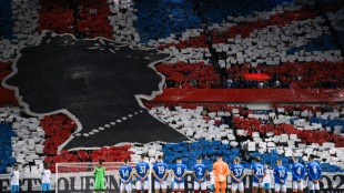Rangers defy UEFA by playing national anthem