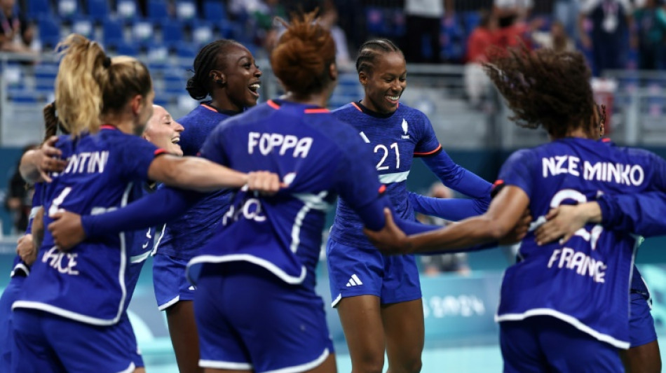 Hand: les Bleues à leur place dans le dernier carré