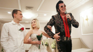 Elvis wedding crackdown leaves Las Vegas all shook up