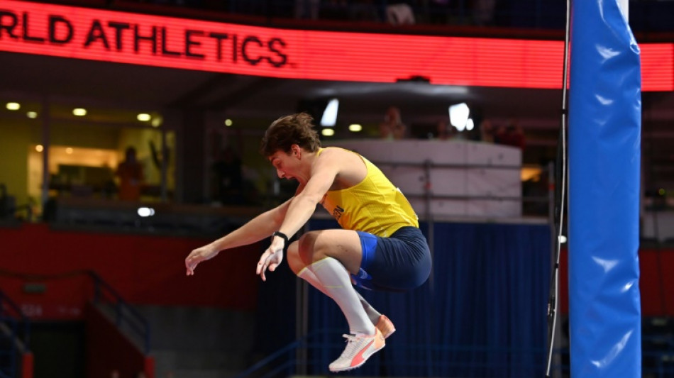 Athlétisme/Perche: Armand Duplantis en bref