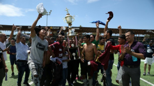 Venezuela vence a 'Copa América' dos migrantes em Ciudad Juárez