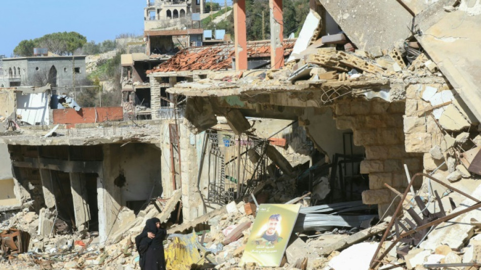 Un paisaje de ruinas en el sur de Líbano tras la retirada de los soldados israelíes