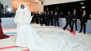 Stars shine bright in New York as Met Gala honors Lagerfeld