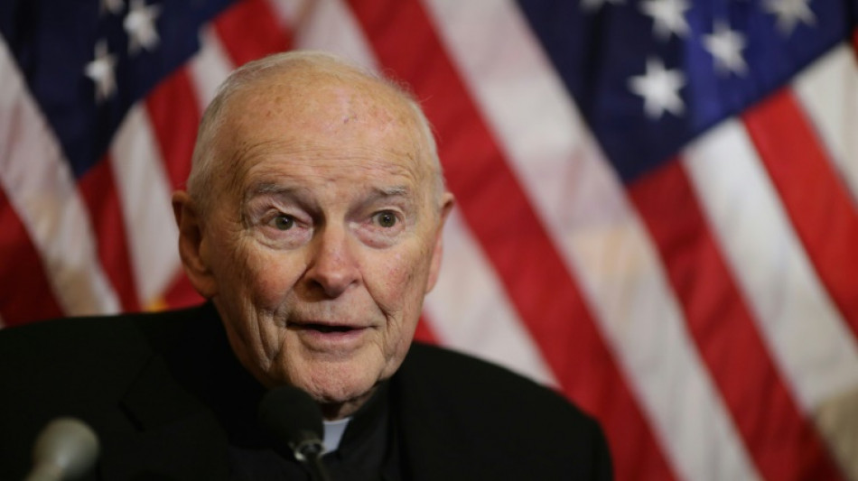 Judge rules US ex-cardinal not competent to stand trial for sexual abuse