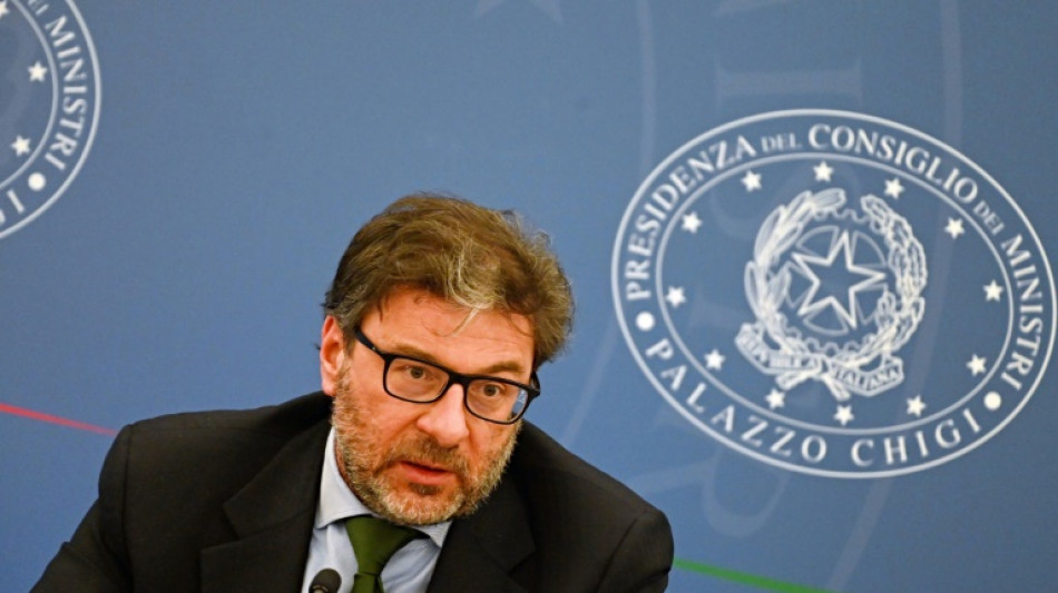 Pro-Draghi League moderate named Italy economy minister