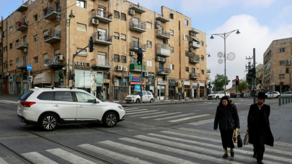 Après une nuit tendue, les lendemains incertains inquiètent les Israéliens