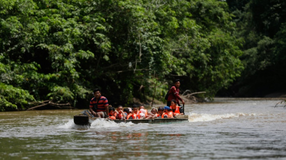 EEUU intensificará la lucha contra el tráfico de migrantes en la selva del Darién