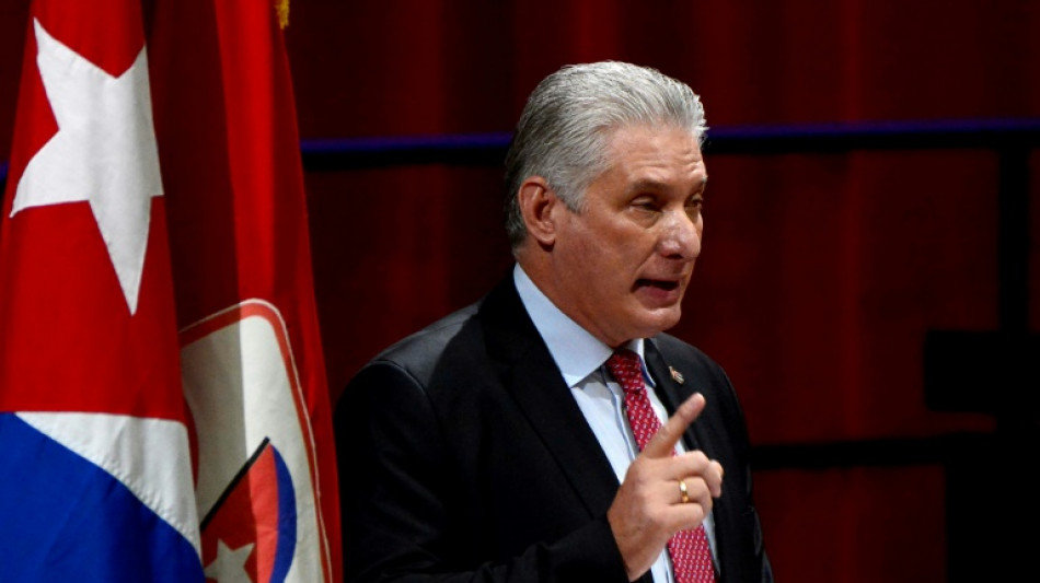 Parlamento reelege Miguel Díaz-Canel presidente de Cuba até 2028