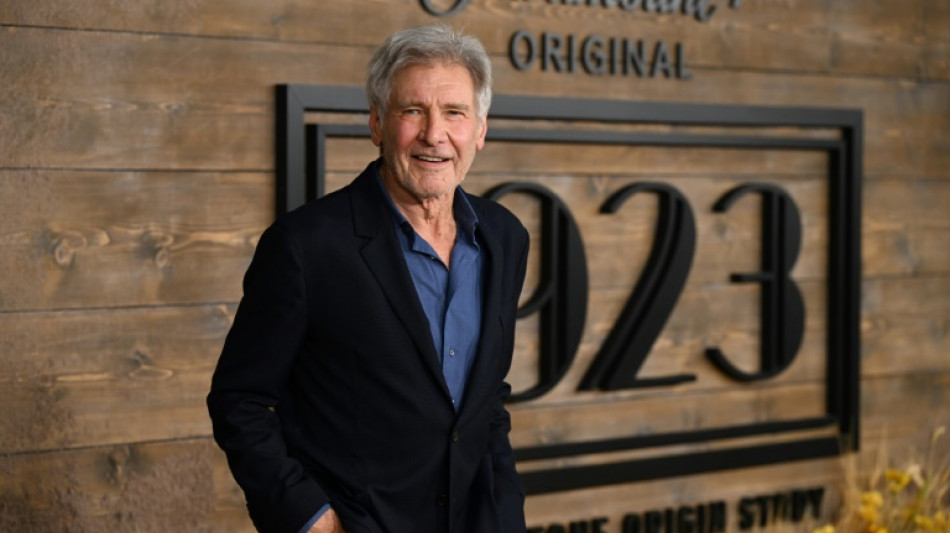 Harrison Ford swaps movies for TV with '1923'