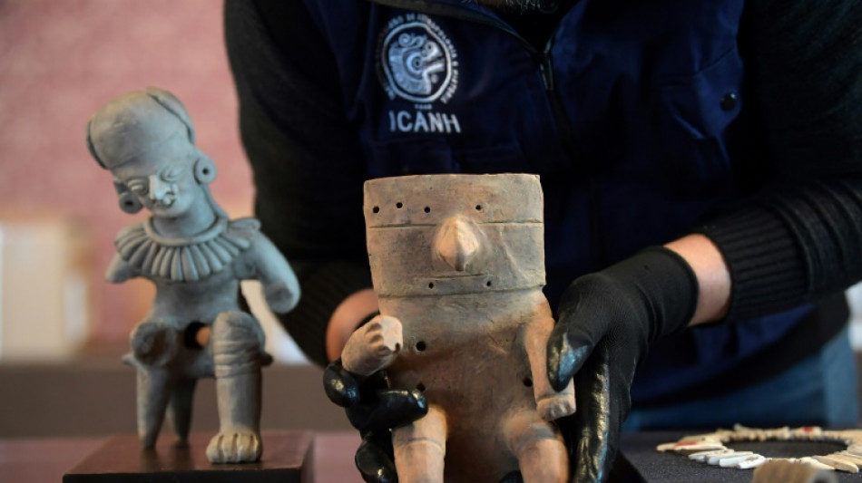Colombia repatriates 274 priceless artifacts from US