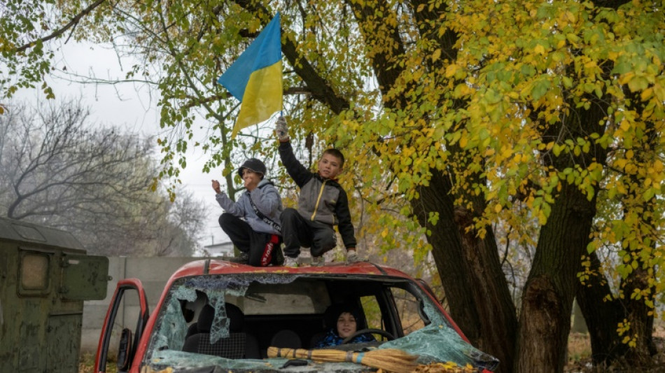 A Kherson, huit mois de résistance à l'occupation russe malgré la peur