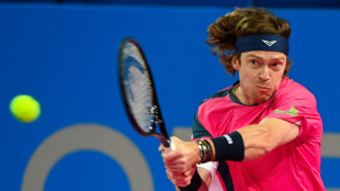 'Super tough' Rublev in third Qatar final, faces Draper for title