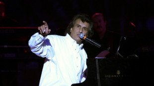 Murió el cantante italiano Toto Cutugno