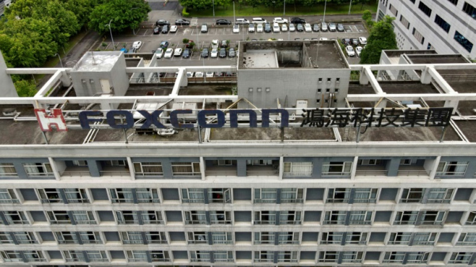 Taiwan's Foxconn says impact from Chinese lockdowns limited