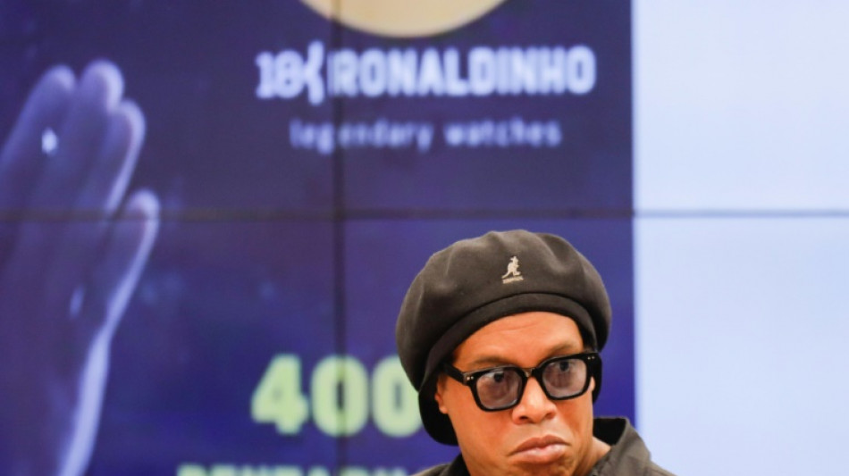 Ronaldinho denies crypto scam in Brazil congressional hearing