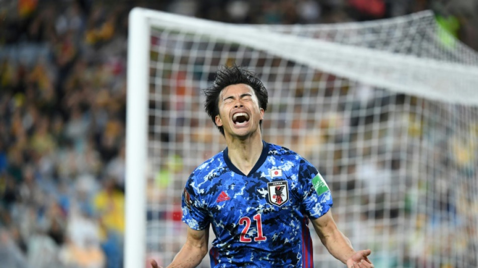 Japan beat Australia to reach World Cup, Saudis also qualify 