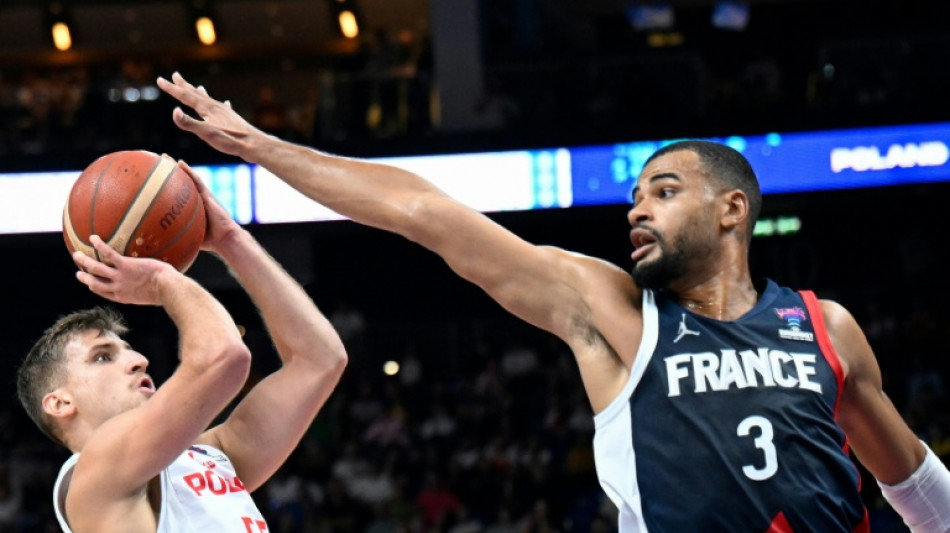 Francia arrolla 95-54 a Polonia y se mete en la final del Eurobasket