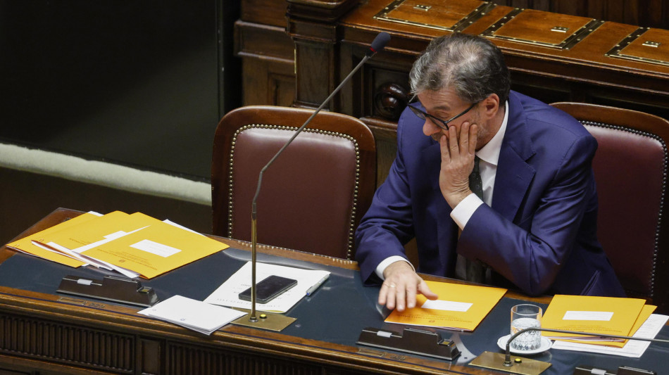 Giorgetti, struttura e istituzioni Ue troppo lente per sfide