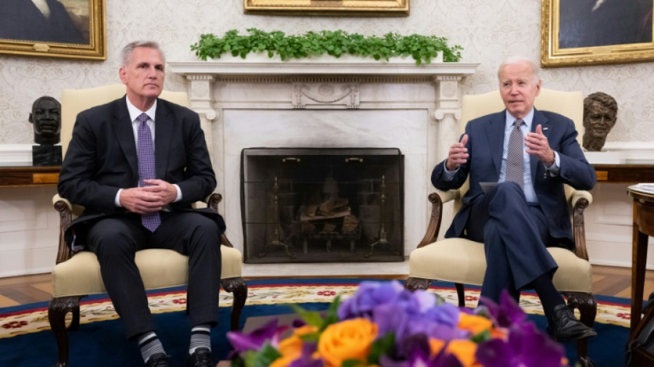 Biden and McCarthy call debt talks 'productive,' but no deal 