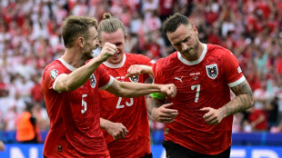 Áustria vence Polônia (3-1) pela 2ª rodada do Grupo D da Euro