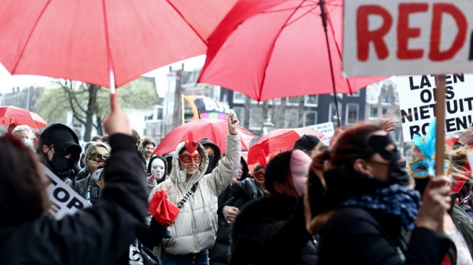 Amsterdam at war over 'erotic centre' plan