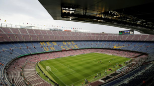 Barcelona raise 1.45 bn euros for Camp Nou rebuild