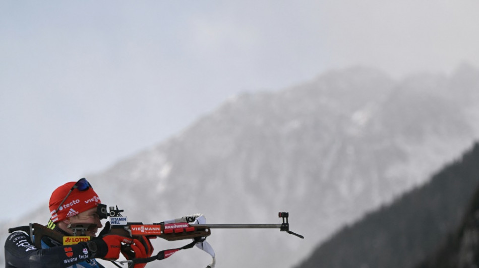 Einzel: Doll auf Rang zwölf bester DSV-Biathlet