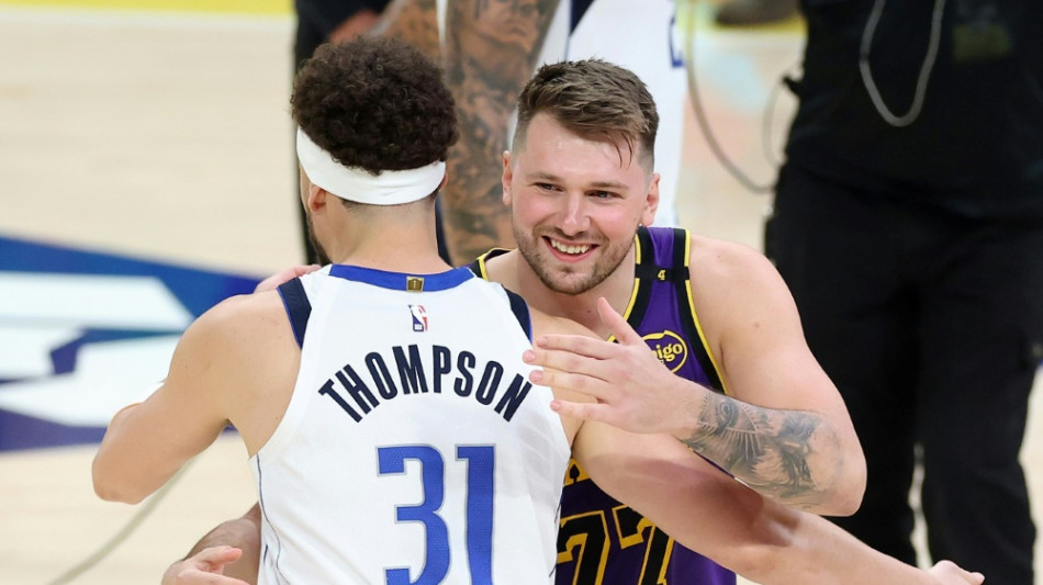 Doncic siegt mit Lakers bei Wiedersehen mit Dallas