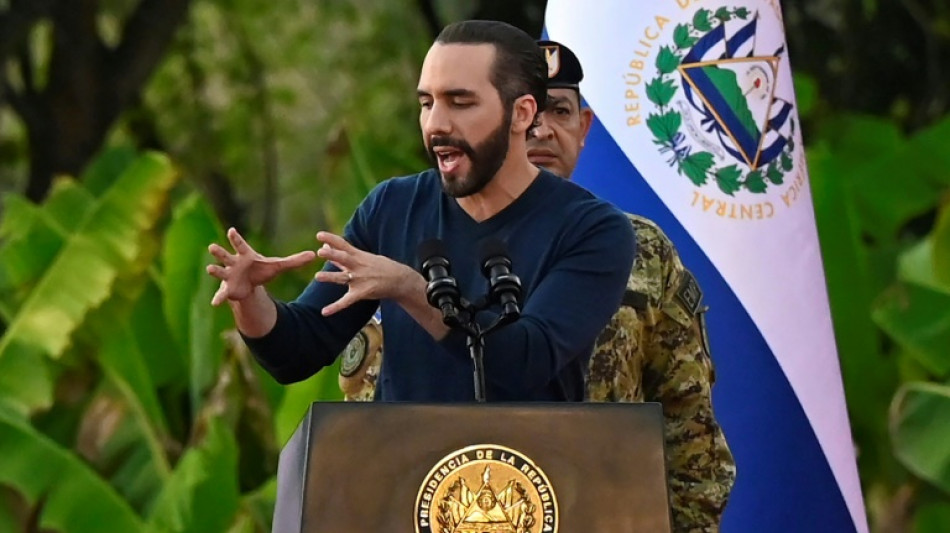 El presidente Bukele anuncia otra ofensiva contra las pandillas en El Salvador