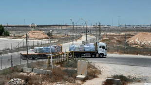 Commercial goods trucked into Gaza after aid logjams