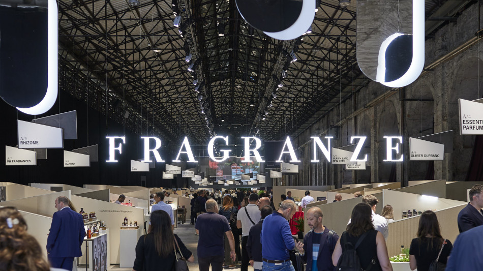 Al salone dei profumi Fragranze 1700 compratori da 50 paesi