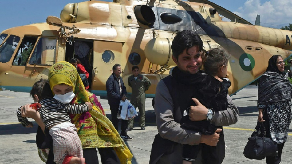 Pakistan: chaos et horreur pour les touristes ayant vu leur hôtel s'effrondrer