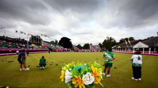 Jeux du Commonwealth: les îles mettent "leur drapeau sur la carte" grâce au lawn bowl