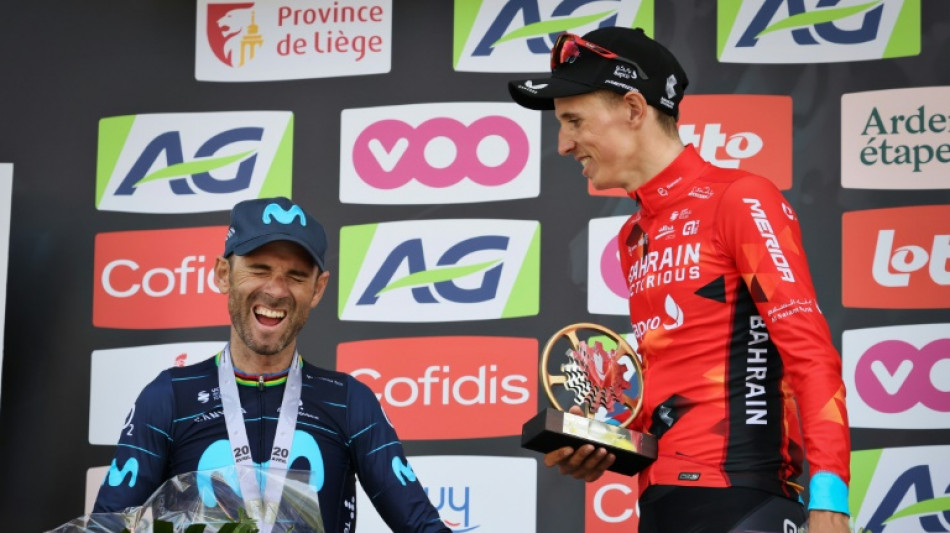 Flèche Wallonne: le vétéran Valverde effleure la victoire arrachée par Teuns