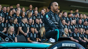 Hamilton hails 'historic' Mercedes stint ahead of 'end of era'