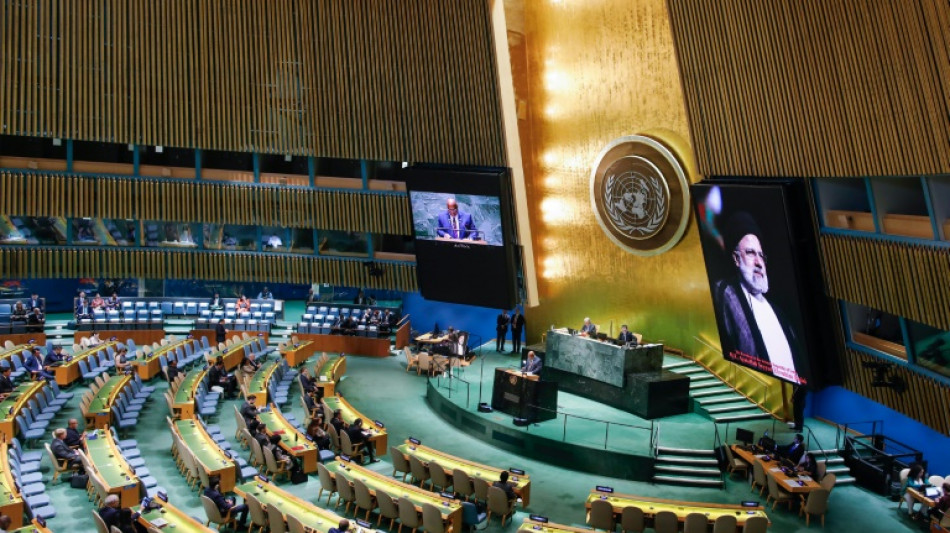 Tribute to late Iranian president at UN stirs anger