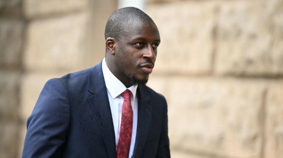 Footballer Benjamin Mendy breaks down as acquitted of sex offences