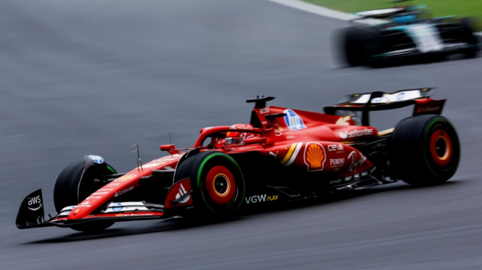 Charles Leclerc (Ferrari) conquista pole position do GP da Bélgica