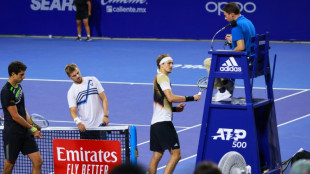 Zverev fined $40,000 over outburst that saw him tossed from Acapulco ATP event