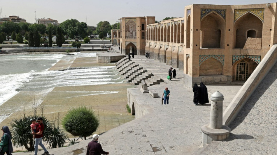 Iconic Iran river threatened by droughts, diversions