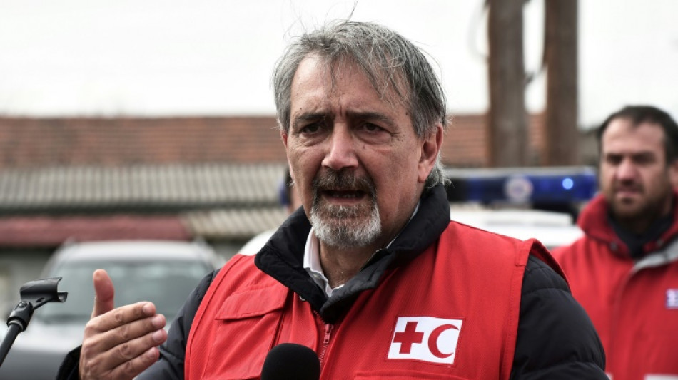 Red Cross federation chief stepping down