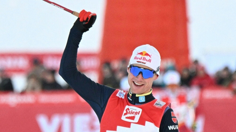 Kombination: Geiger führt in Klingenthal