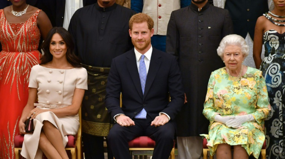 No Harry, Meghan or Andrew on queen's jubilee balcony: palace